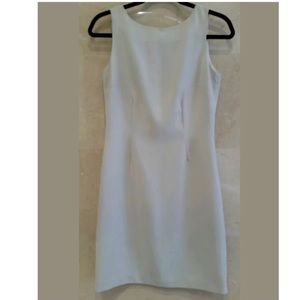 WOMENS ISAAC MIZRAHI LIGHT BLUE COCKTAIL DRESS